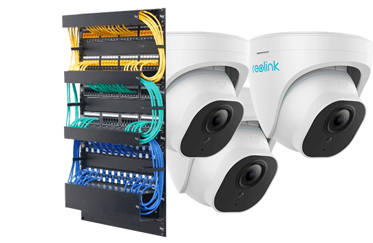 Reolink Camera & Network Cabling