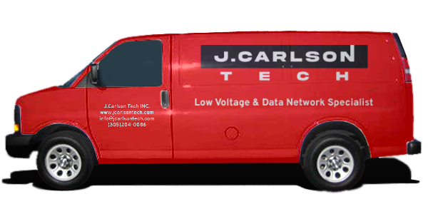 low voltage contractor - j.carlson tech