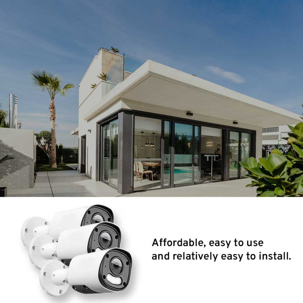 affordable CCTV installation - residential