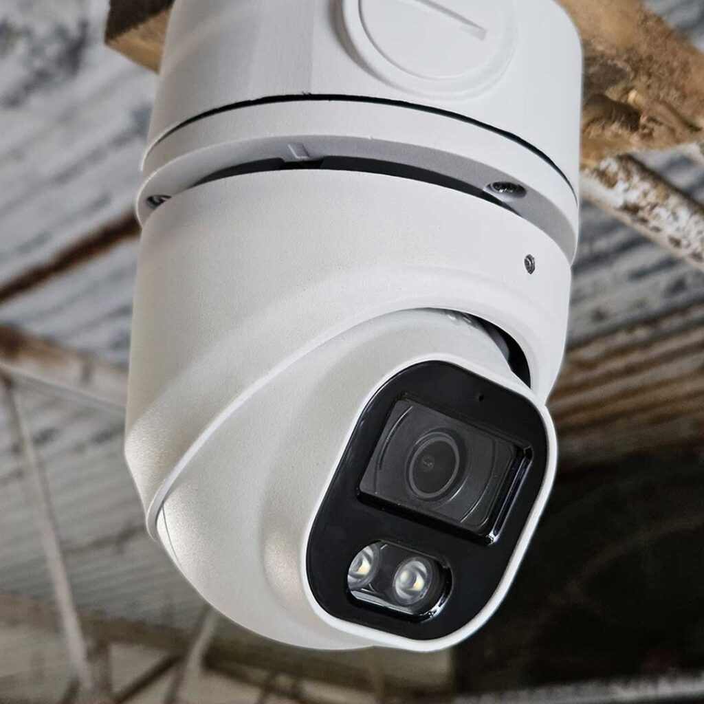 CCTV installation - businesses 1