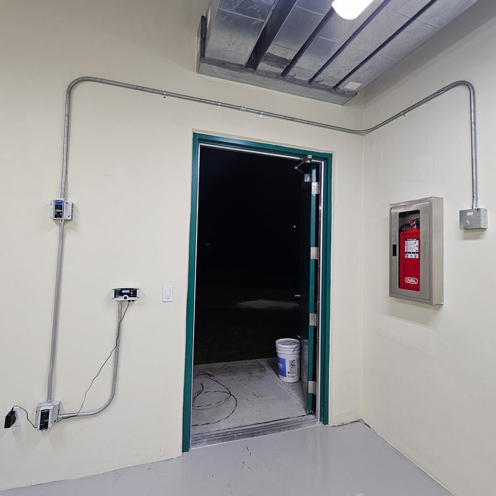 Co2 Gas Leak Detection System