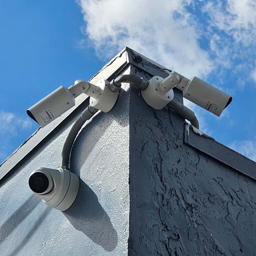 security cameras installation - fort lauderdale