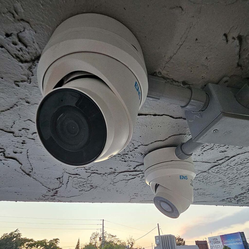 commercial cctv installation services