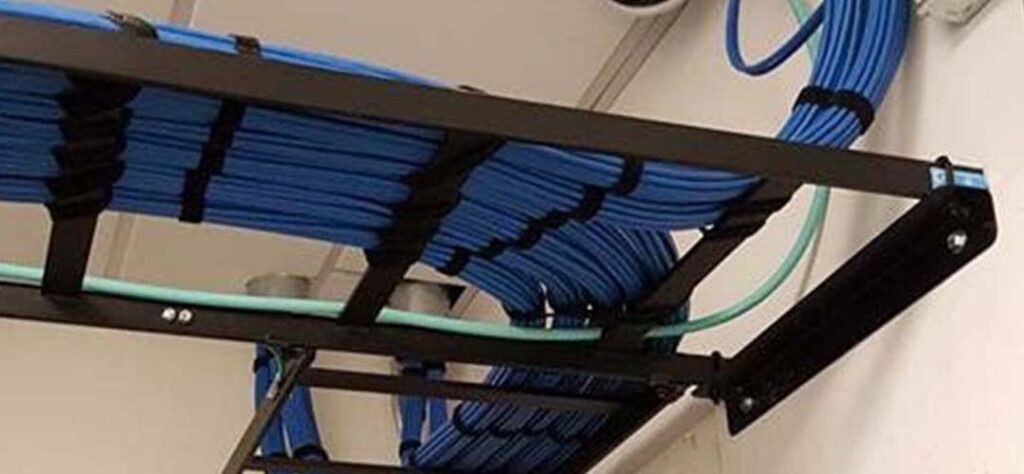 structured cabling - Low Voltage Contractor - it network installation