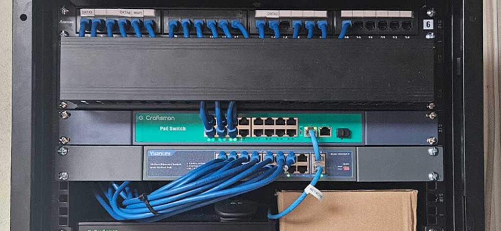 data network - Low Voltage Contractor - it network installation