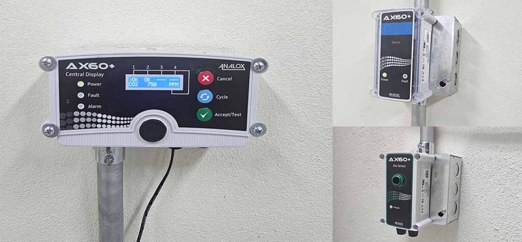 multi gas detection - Low Voltage Contractor - it network installation