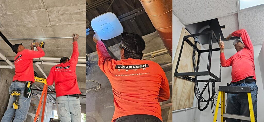 structured cabling services - Low Voltage Contractor Services in Miami