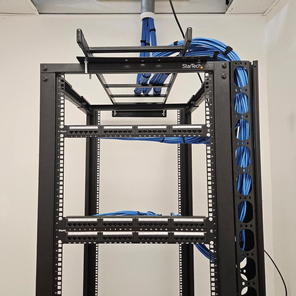 low voltage installation services - network cabling solutions