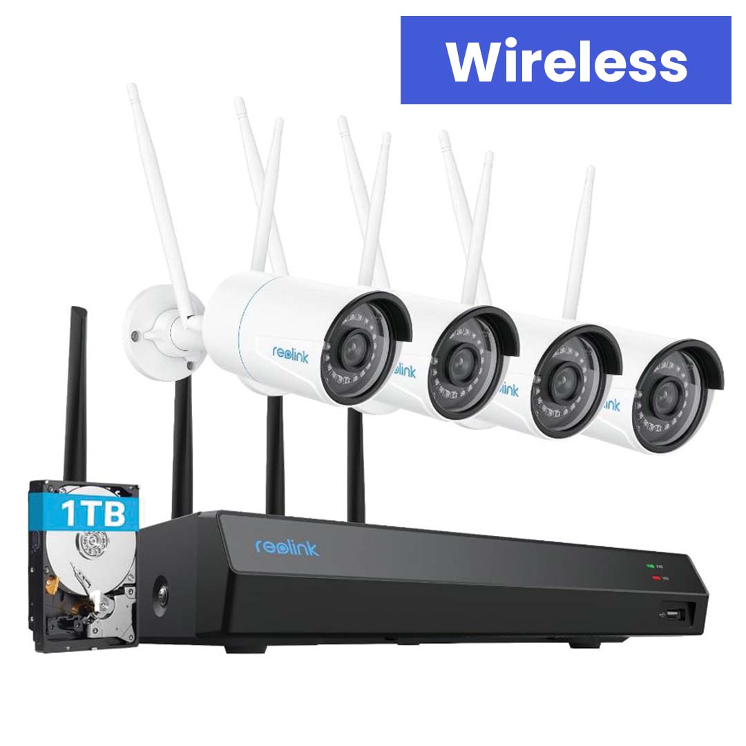 a security camera system - J.Carlson Tech
