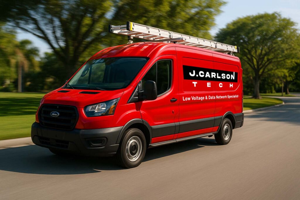 low voltage installation services - structured cabling services - Low Voltage Contractor Services in Miami