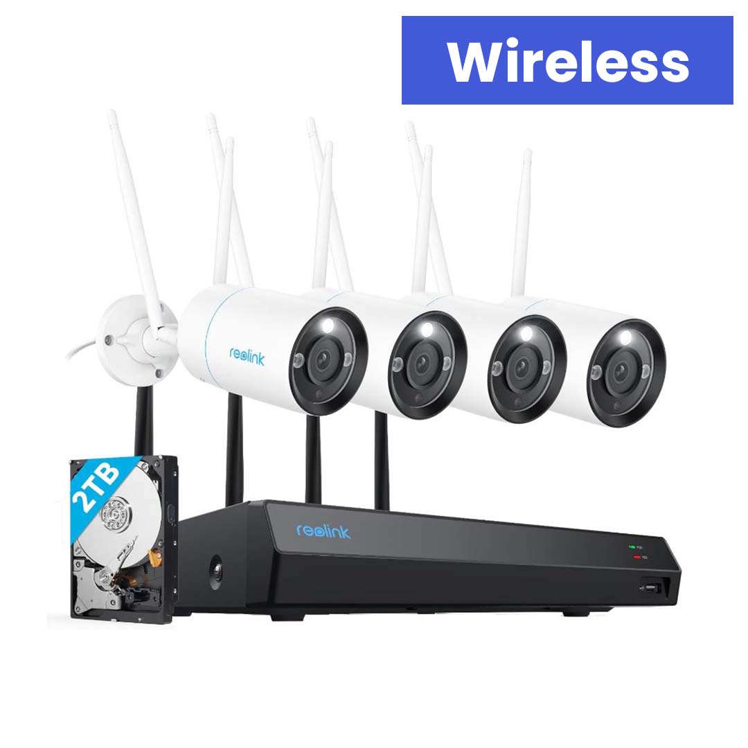 a security camera system - J.Carlson Tech
