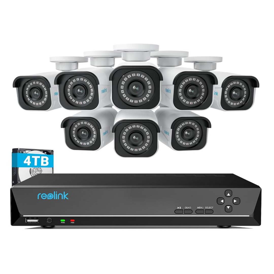 a security camera system - J.Carlson Tech