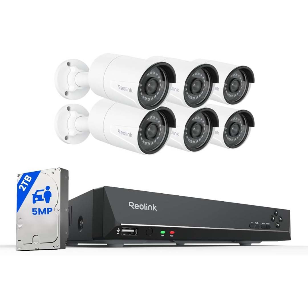 a security camera system - J.Carlson Tech