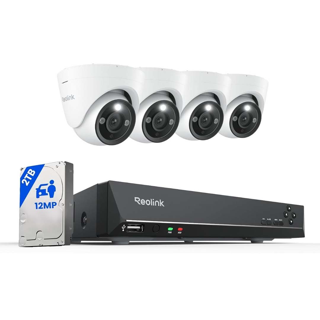 a security camera system - J.Carlson Tech