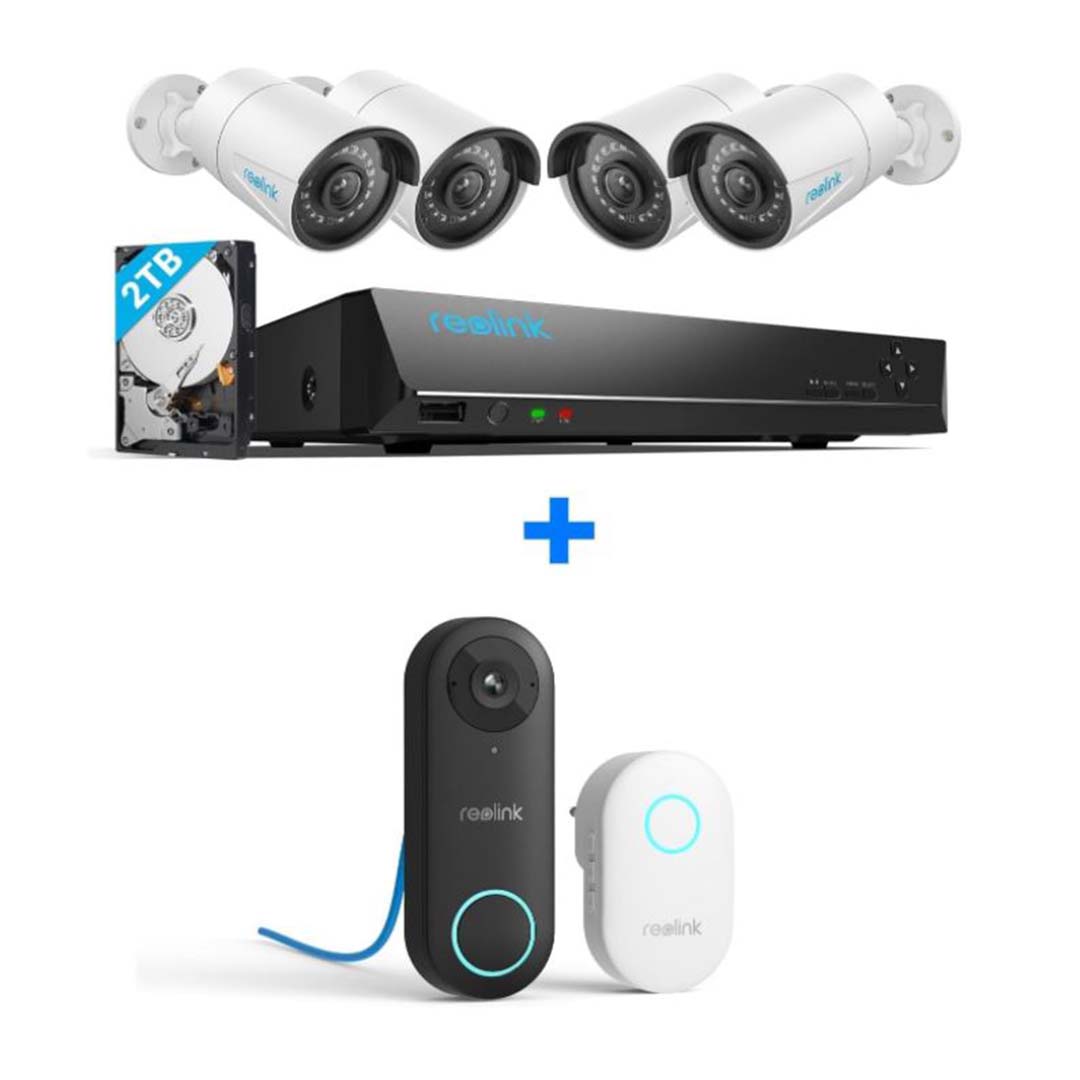 a security camera system - J.Carlson Tech