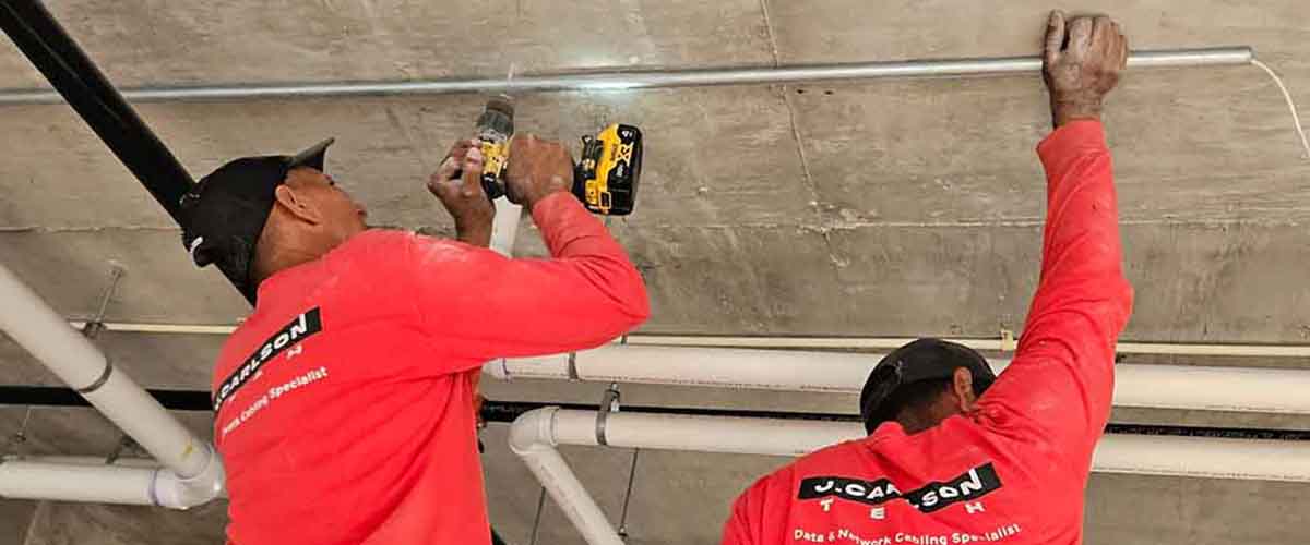network cabling - installers